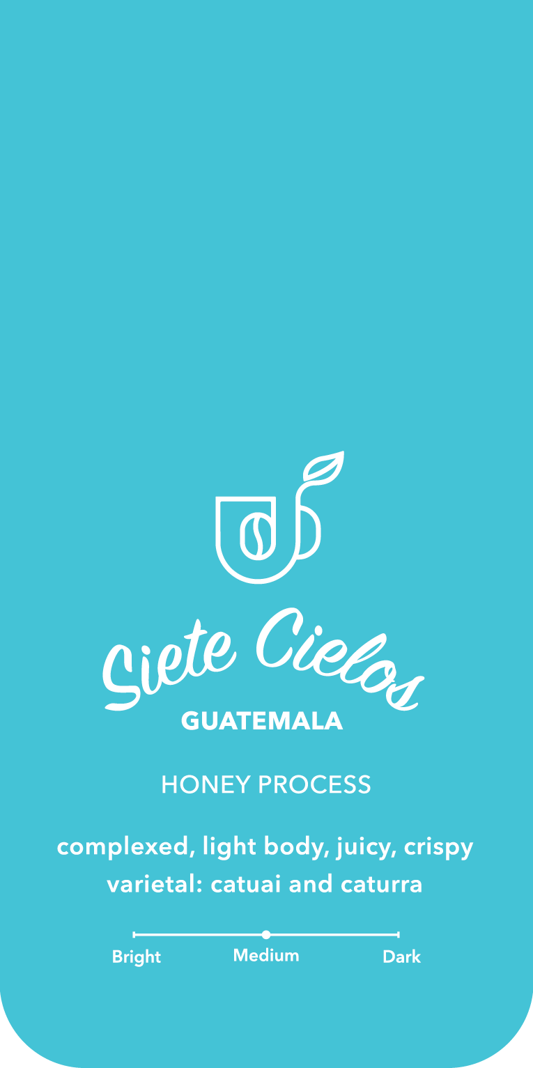 Siete Cielos – Cafecito Debelles Roastery